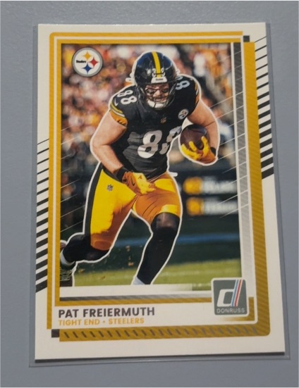 2025 Donruss #227 Pat Freiermuth — front
