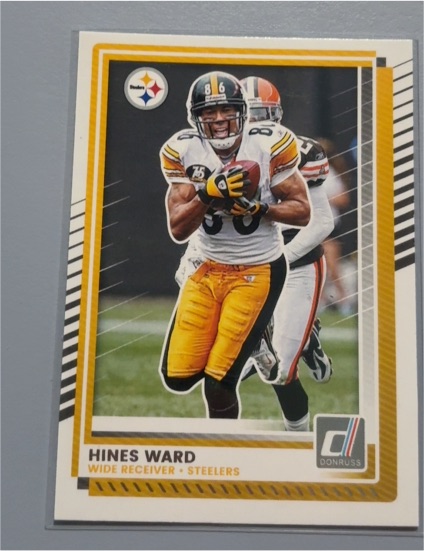 2025 Donruss #12 Hines Ward — front