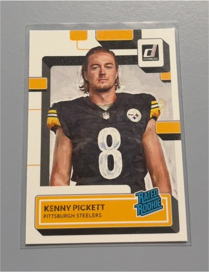 2022 Panini Donruss #301 Kenny Pickett — front