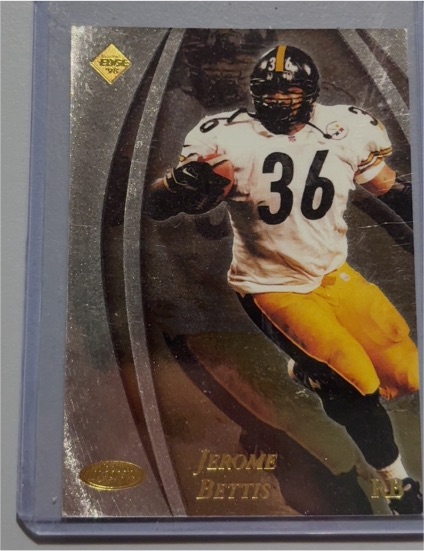 1998 Collector's Edge Masters Gold Redemption #216 Jerome Bettis — front