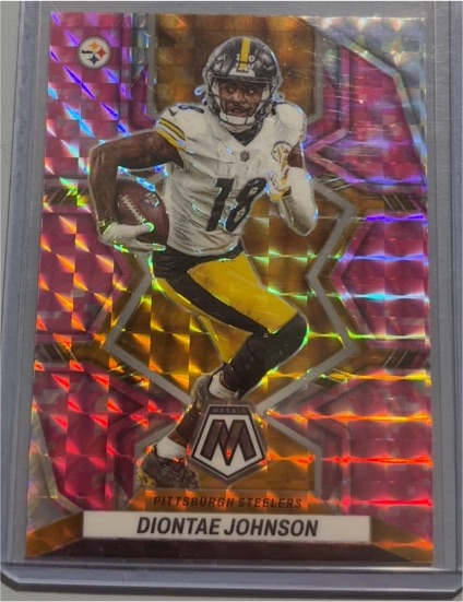 2022 Panini Mosaic #165 Diontae Johnson — front