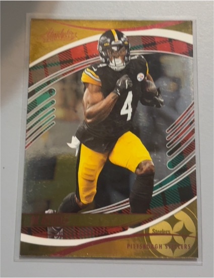 2025 Panini Absolute #148 Kaleb Johnson — front