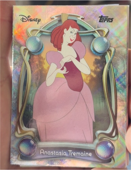 2025 Topps Disney Wonder #14 Anastasia Tremaine — front