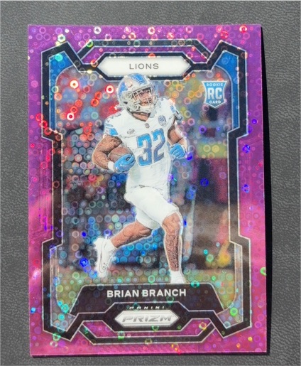 2023 Panini Prizm #328 Brian Branch — front