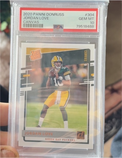 2020 Panini Donruss #304 Jordan Love — front