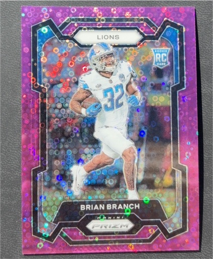 2023 Panini Prizm #328 Brian Branch — front