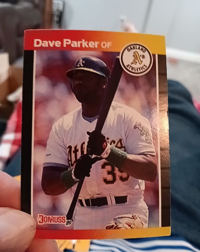 1989 Donruss #150 Dave Parker — front