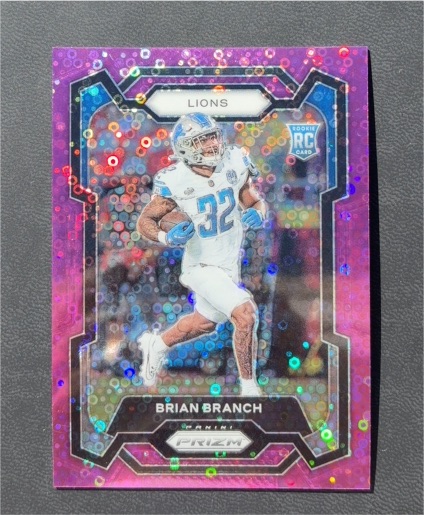 2023 Panini Prizm #328 Brian Branch — front