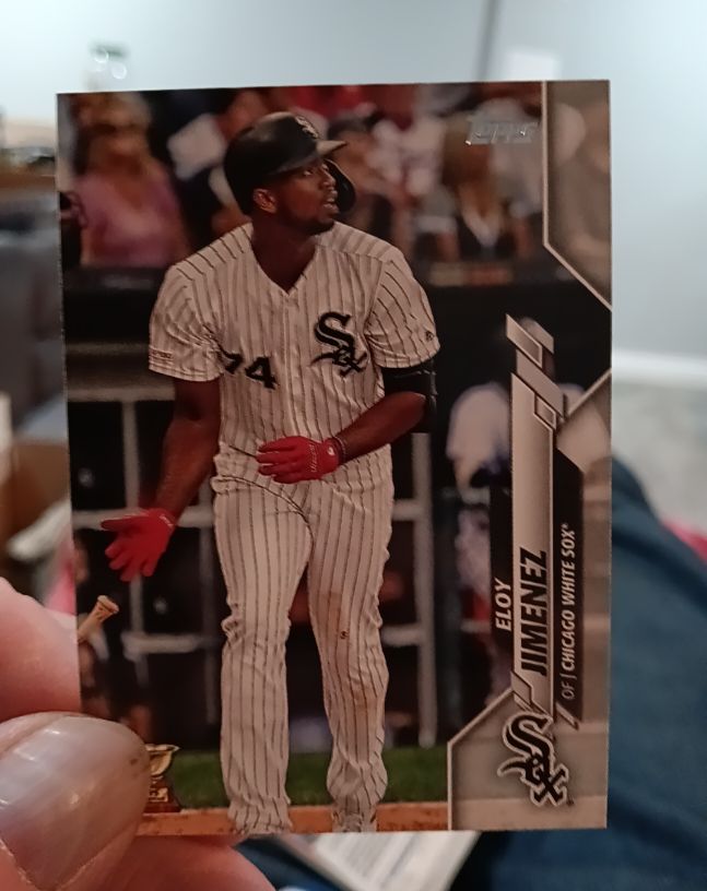 2020 Topps #49 Eloy Jimenez — front