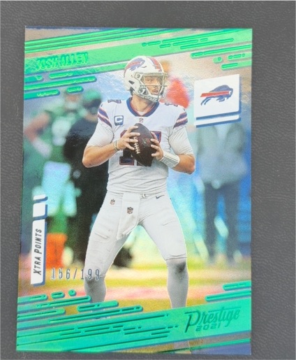 2021 Panini Prestige #16 Josh Allen — front