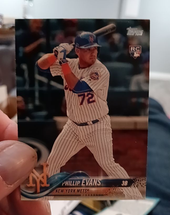 2023 Topps #72 Phillip Evans — front