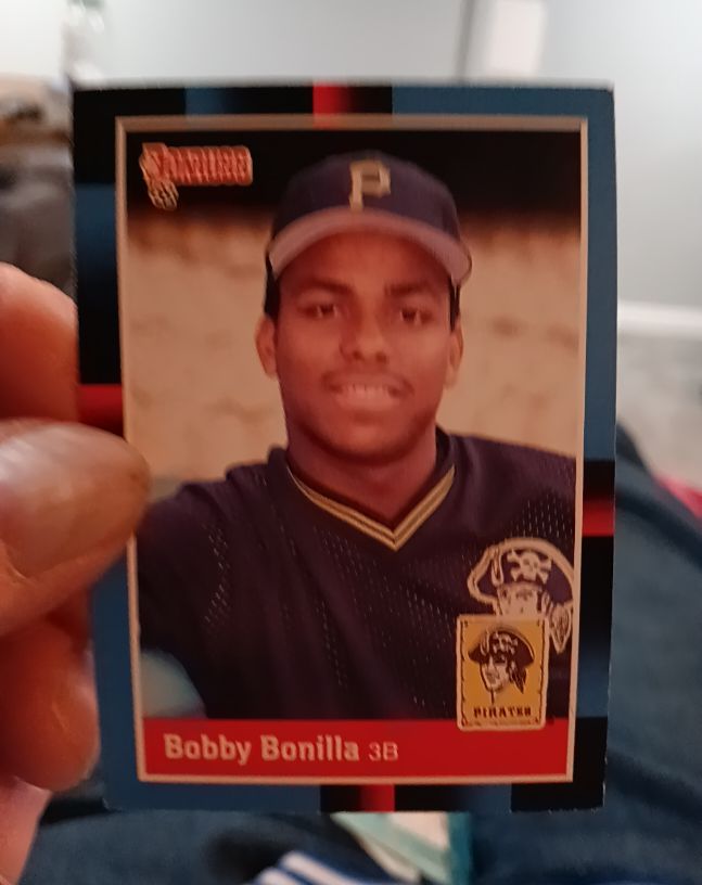 1988 Donruss #238 Bobby Bonilla — front