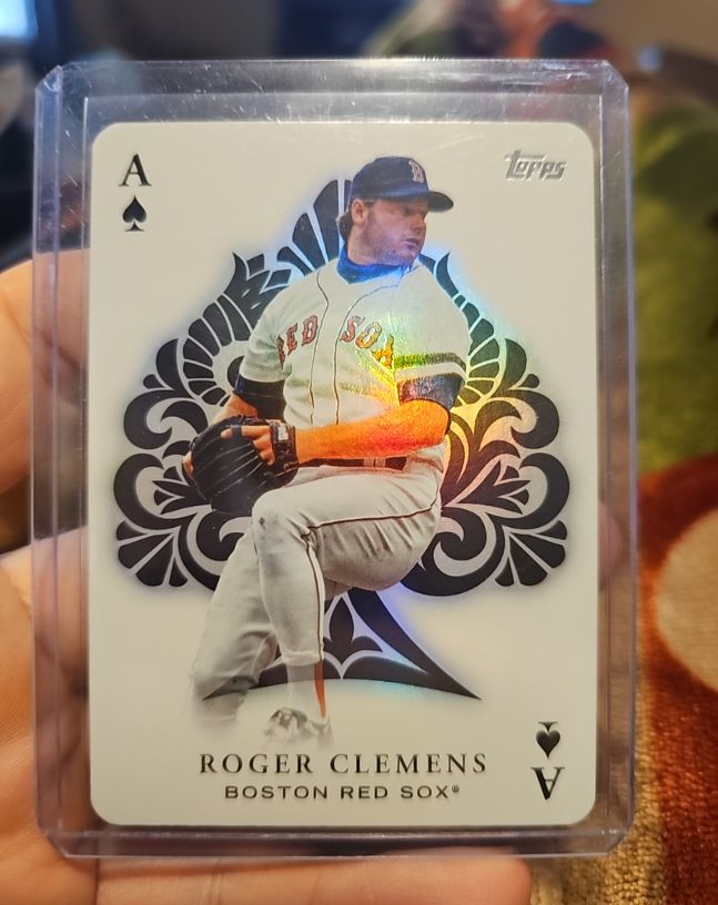 2023 Topps Series 1 #AA-1 Roger Clemens — front