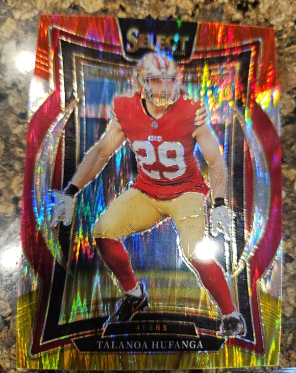 2024 Panini Select Concourse #46 Talanoa Hufanga — front
