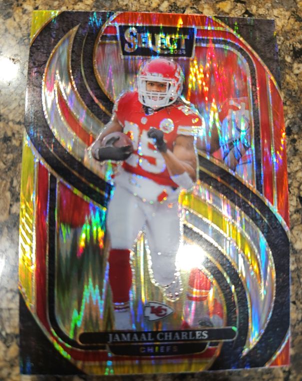 2024 Panini Select Premier Level #166 Jamaal Charles — front