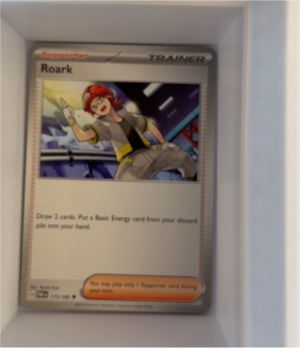 2023 Pokémon Scarlet & Violet Paradox Rift #173 Roark — front