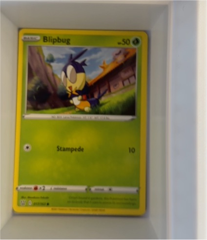 2021 Pokémon TCG Sword & Shield Battle Styles #017 Blipbug — front