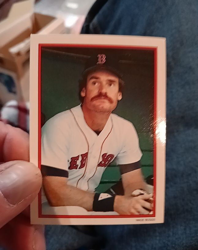 1990 Topps #22 Wade Boggs — front