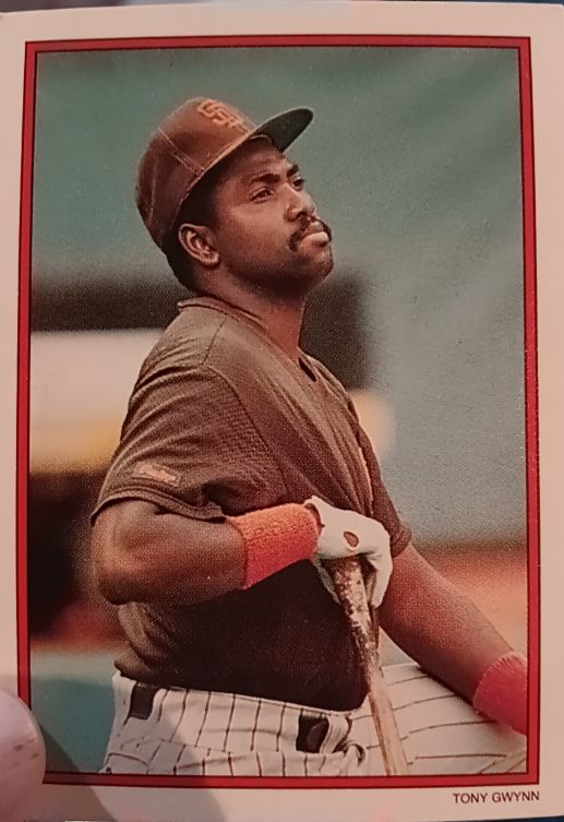 1990 Topps Glossy Send-Ins #56 Tony Gwynn — front