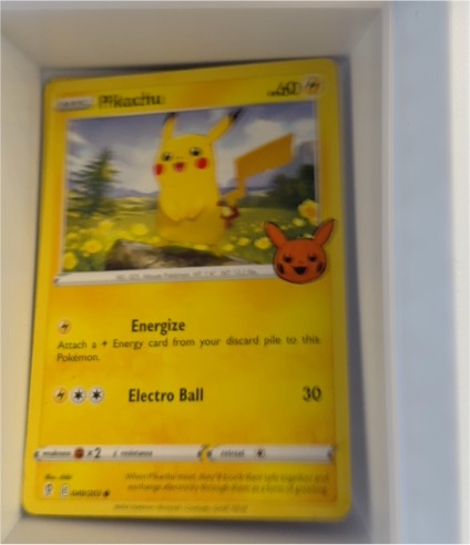 2022 Pokémon Trick or Trade #49 Pikachu — front