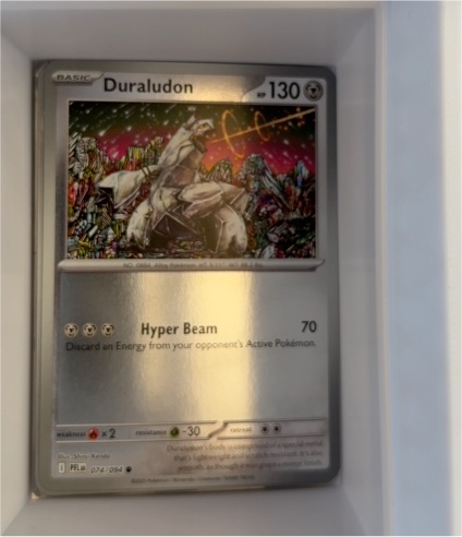 2025 Pokemon ME02 Phantasmal Flames #074 Duraludon — front