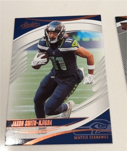2025 Panini Absolute #94 Jaxon Smith-Njigba — front