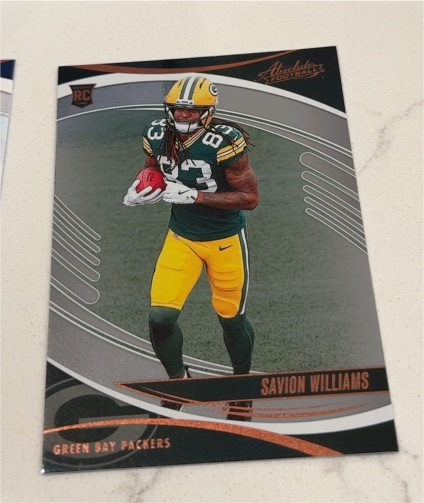 2025 Panini Absolute #174 Savion Williams — front