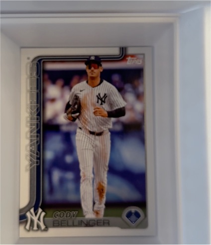 2025 Topps Update #US50 Cody Bellinger — front