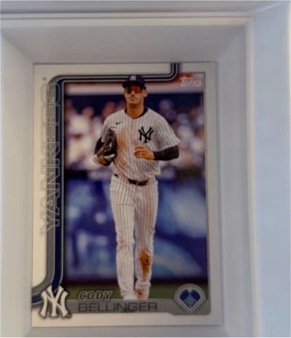 2025 Topps Update #US219 Cody Bellinger — front