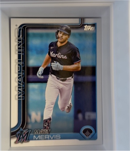 2025 Topps #Mervis Matt Mervis — front