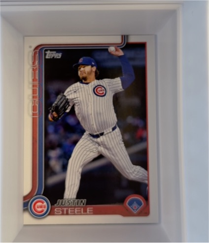 2025 Topps Update #US248 Justin Steele — front