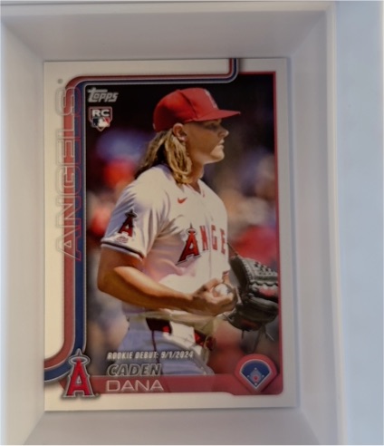 2025 Topps Update Series Rookie Debut #US187 Caden Dana — front