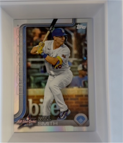 2025 Topps Update #ASG-7 Will Smith — front