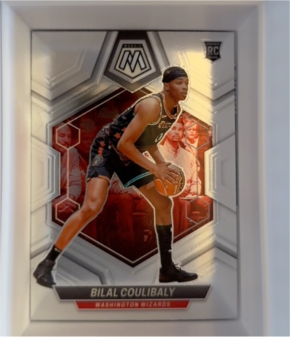 2023-24 Panini Mosaic #235 Bilal Coulibaly — front
