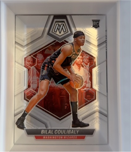 2023-24 Panini Mosaic #235 Bilal Coulibaly — front