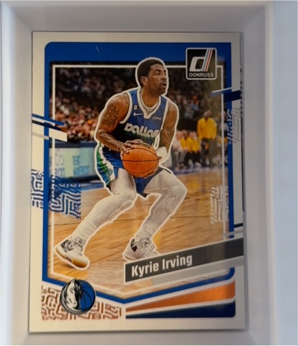 2023-24 Panini Donruss #48 Kyrie Irving — front