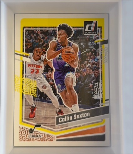 2023-24 Donruss #6 Collin Sexton — front