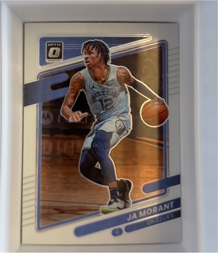 2021-22 Panini Donruss Optic #144 Ja Morant — front
