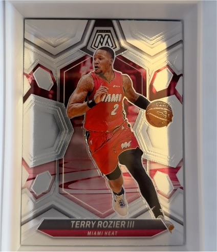 2023-24 Panini Mosaic Basketball #139 Terry Rozier III — front