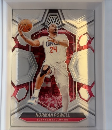 2023-24 Panini Mosaic #138 Norman Powell — front