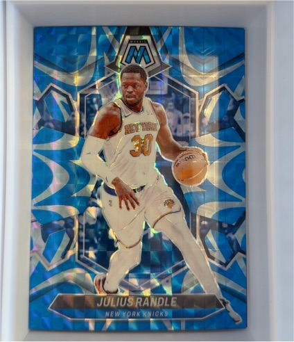 2023-24 Panini Mosaic #61 Julius Randle — front