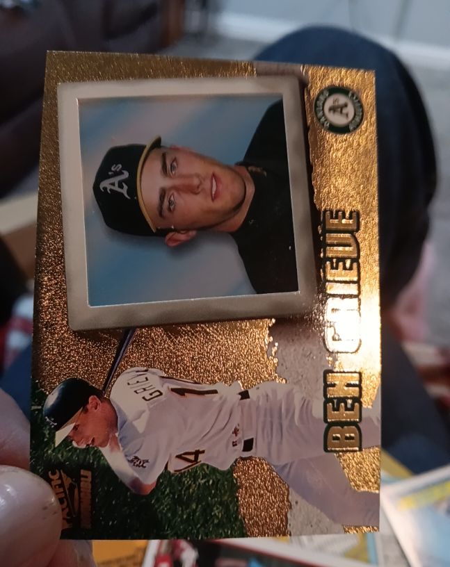 1998 Pacific Invincible #59 Ben Grieve — front