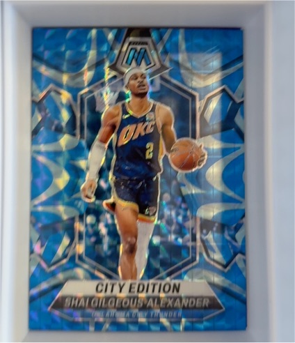 2024 Panini Mosaic #272 Shai Gilgeous-Alexander — front