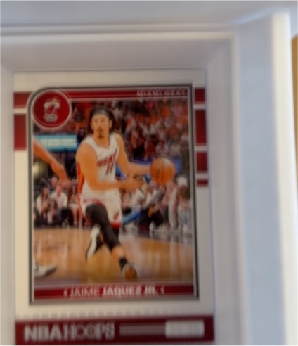 2024-25 Panini NBA Hoops #128 Jaime Jaquez Jr. — front