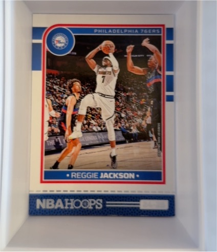 2024-25 Panini NBA Hoops #53 Reggie Jackson — front