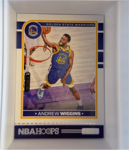 2024-25 Panini NBA Hoops #59 Andrew Wiggins — front