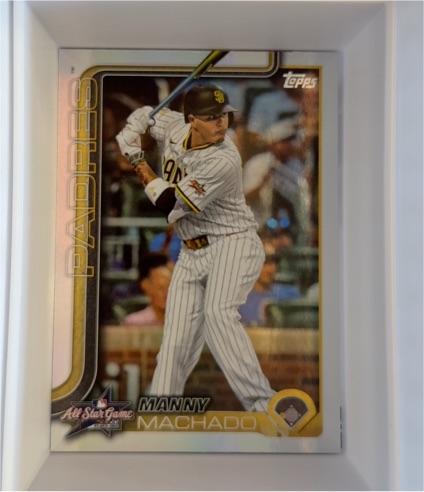 2025 Topps Update All-Star Game #ASG-16 Manny Machado — front