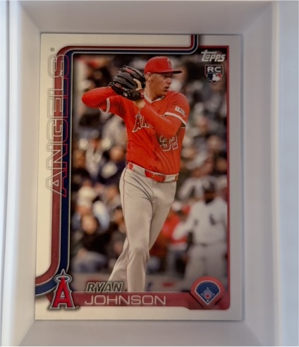 2025 Topps Update #US121 Ryan Johnson — front