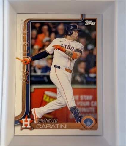2025 Topps Update #US149 Victor Caratini — front