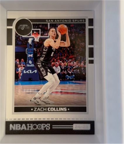 2024-25 Panini NBA Hoops #57 Zach Collins — front